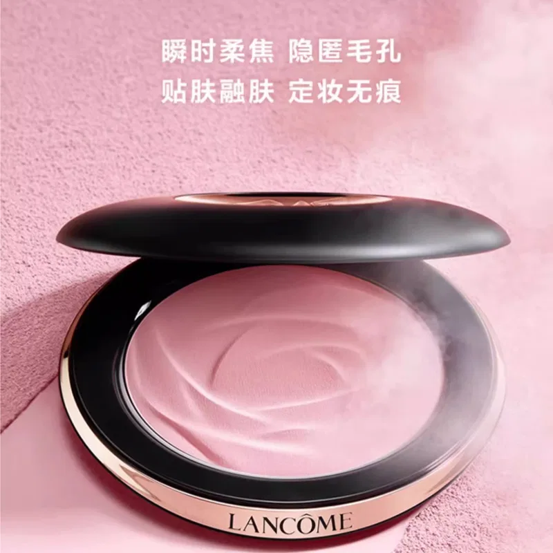 Женская пудра для лица с матирующим эффектом, 10 г, LANCOME, # 01 OHLALA Pink — фото 3