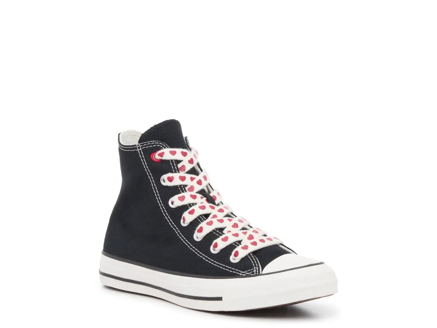 Кроссовки высокие Chuck Taylor All Star Valentine's Day Converse, черно-красные