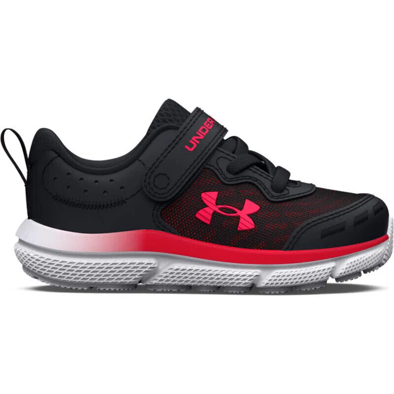 Детские кроссовки с шнуровкой BINF Assert 10 Under Armour, Schwarz