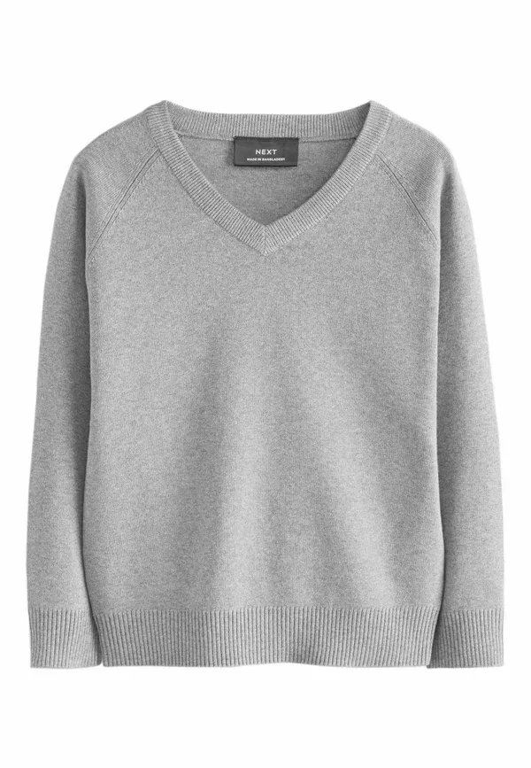 Комплект из джемпера и брюк, хлопок, 2 set pack, Next, Light Grey, светло-серый — фото 2