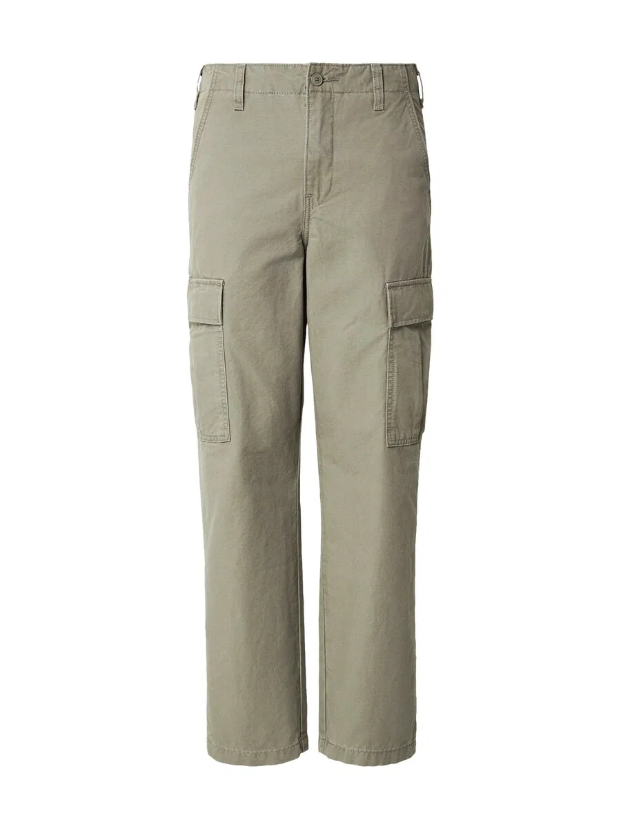 Брюки-карго LEVI'S Regular 'XX Cargo Straight' цвета хаки