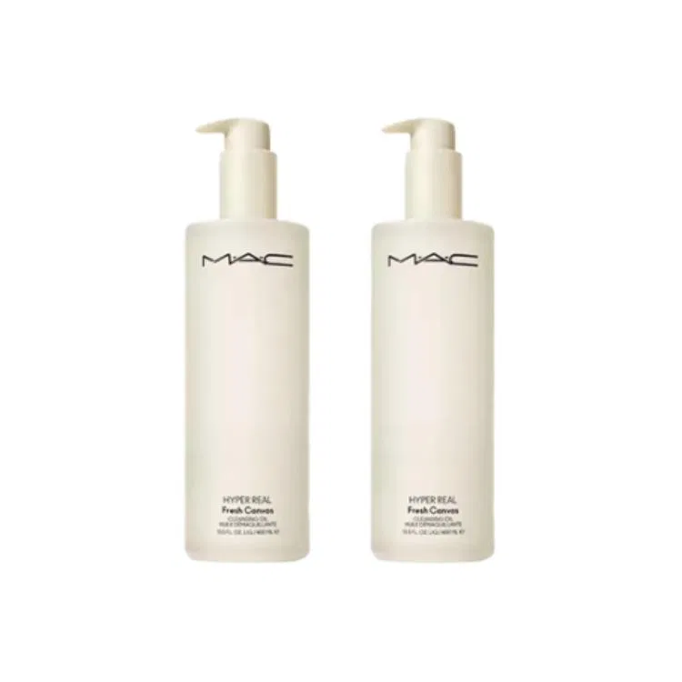 Очищающее масло для лица MAC Clear Radiance Revival Cleansing Oil, 400 мл, 2 шт, Brightening Hydrating Refreshing Cleaning