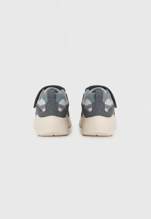 Кроссовки из искусственной кожи Uno lite Skechers, Light Gray, светло-серый — фото 3