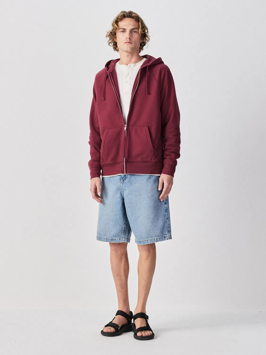 Шорты джинсовые Jort Next, Light Blue Wash — фото 2