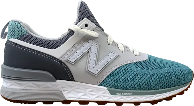 

Кроссовки New Balance 574 Sport 'Storm Blue', синий