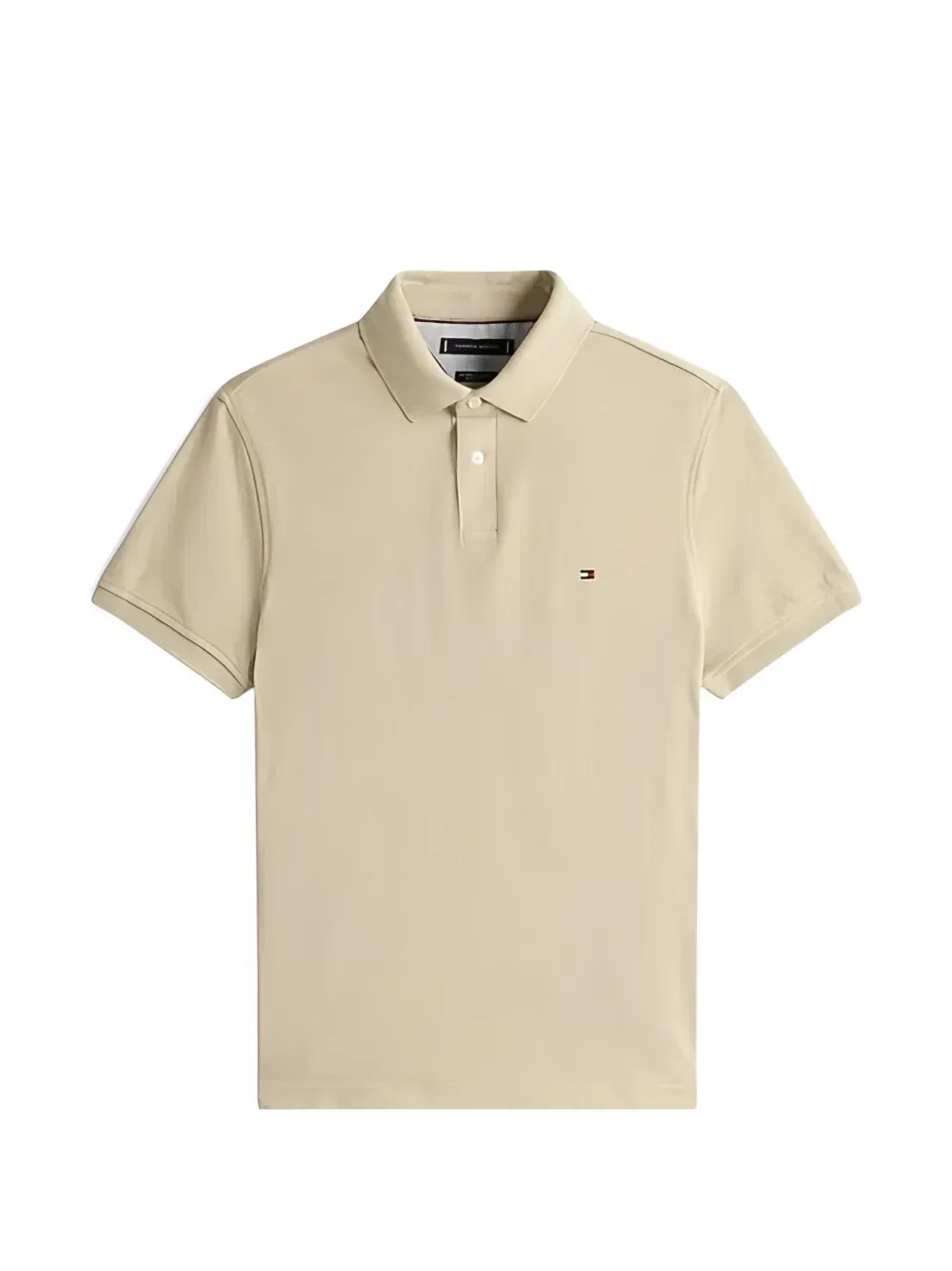 Поло из хлопка Tommy Hilfiger 1985 Regular, бежевый