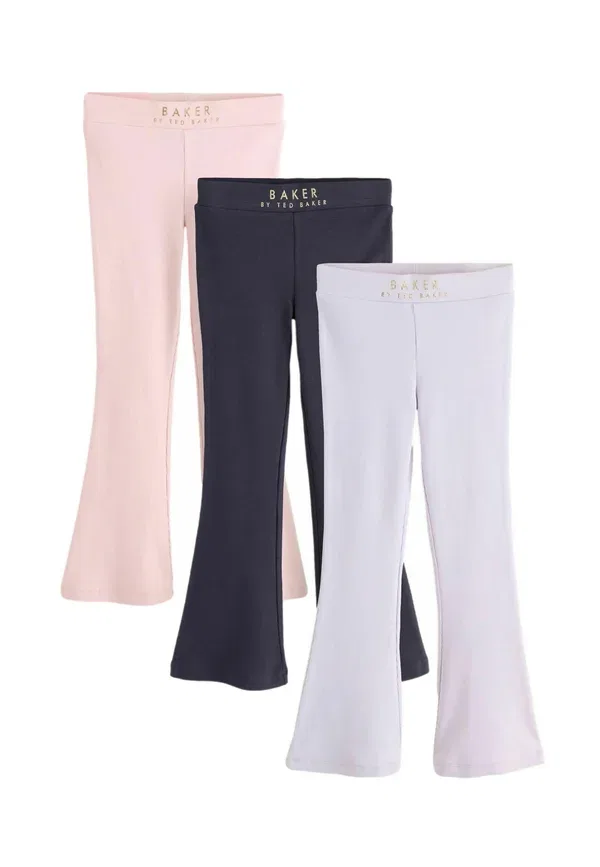 Комплект из 3 леггинсов и брюк стандартного кроя Baker By Ted Baker, мультиколор