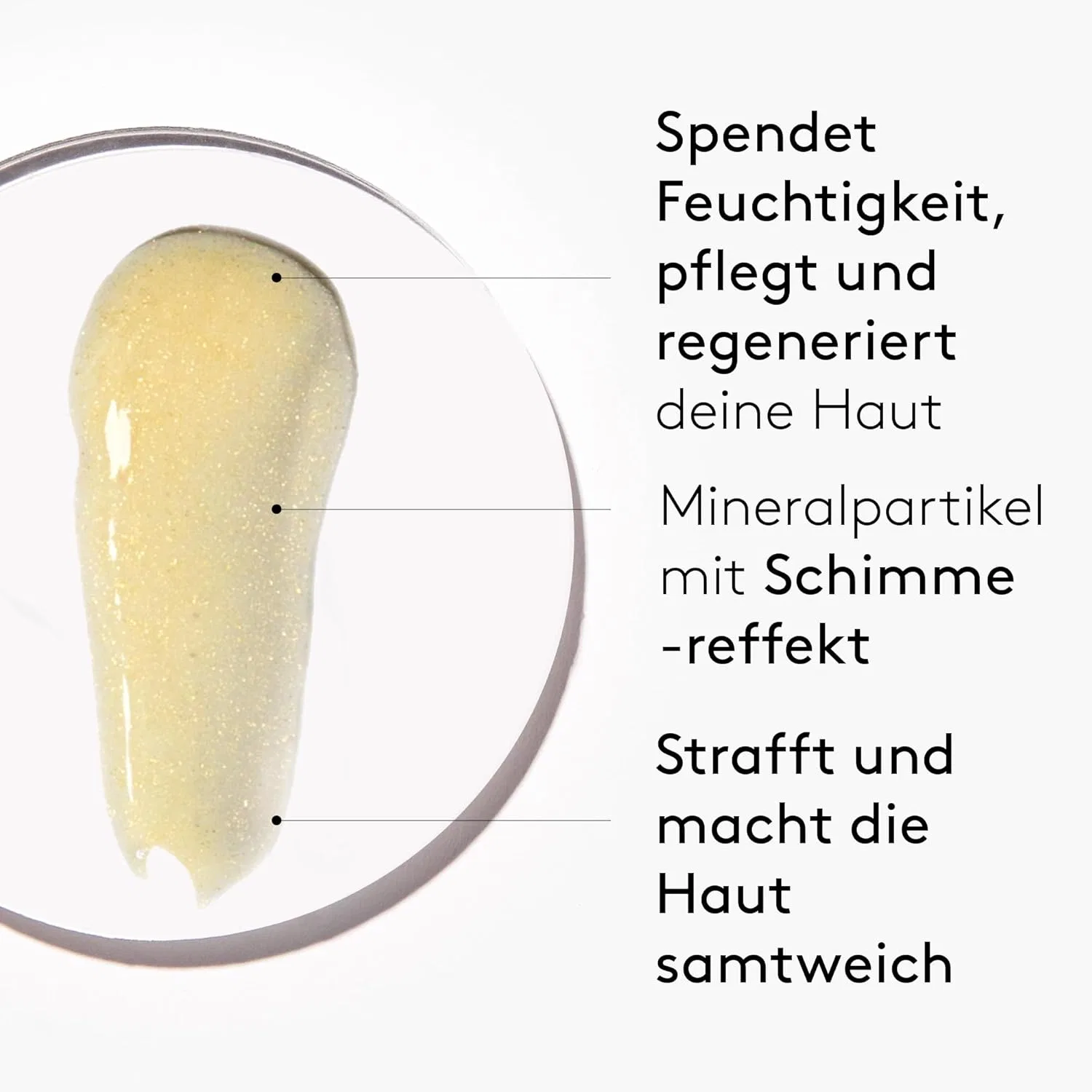 Увлажняющий крем для тела с эффектом сияния, COCUNAT, 175 мл, Beige — фото 3