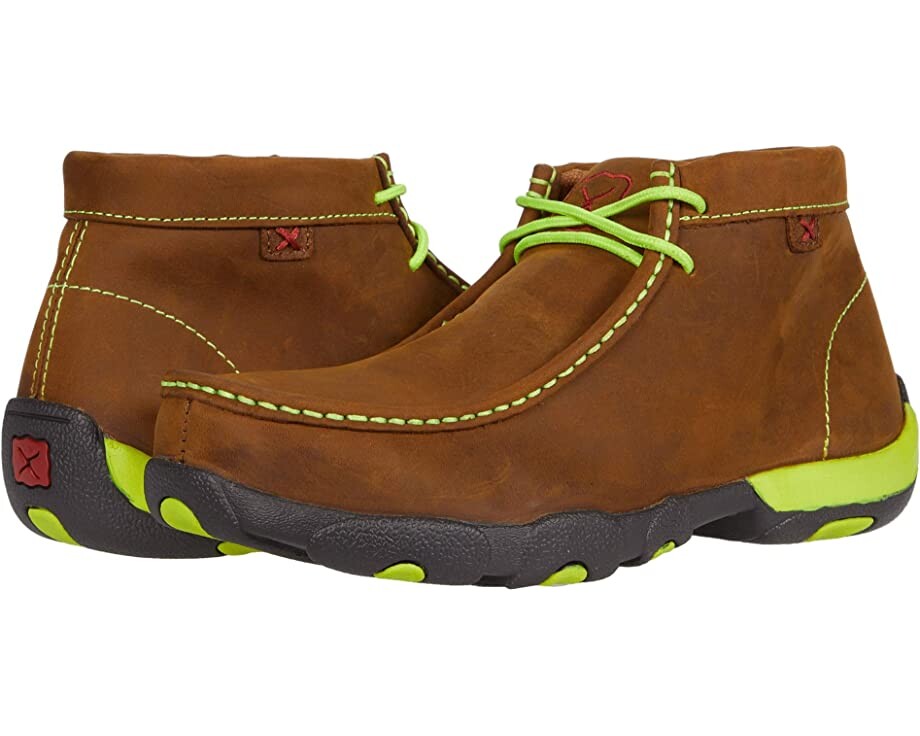 

Ботинки MDMST02 Twisted X Work, состаренное седло