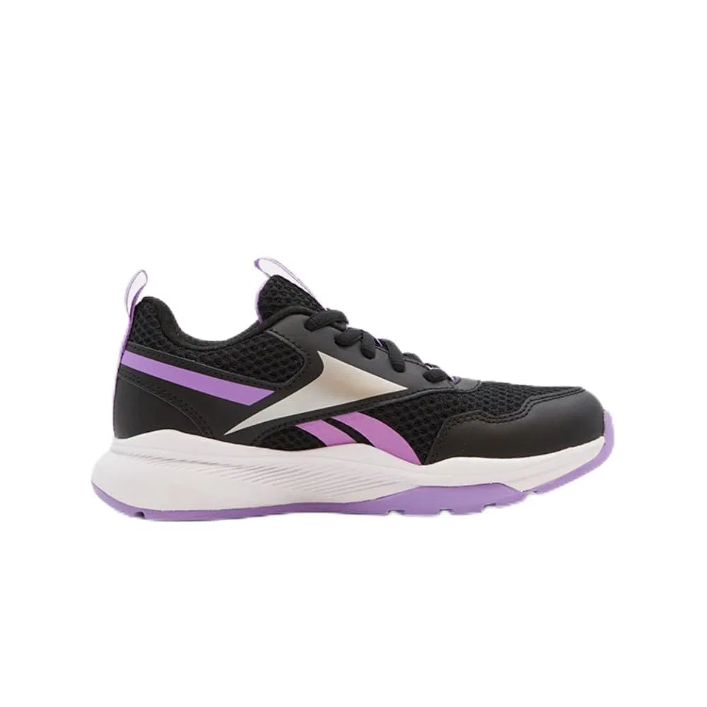 Детские кроссовки для девочек с закрытым носком Reebok Xt Sprinter 2.0 Reebok, Black Digitalpurple White