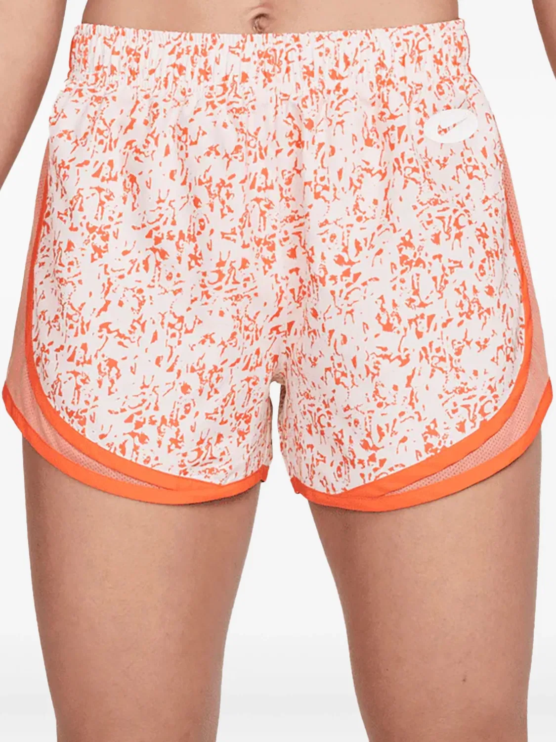 Шорты Dri-Fit Icon Clash Tempo Nike, оранжевый