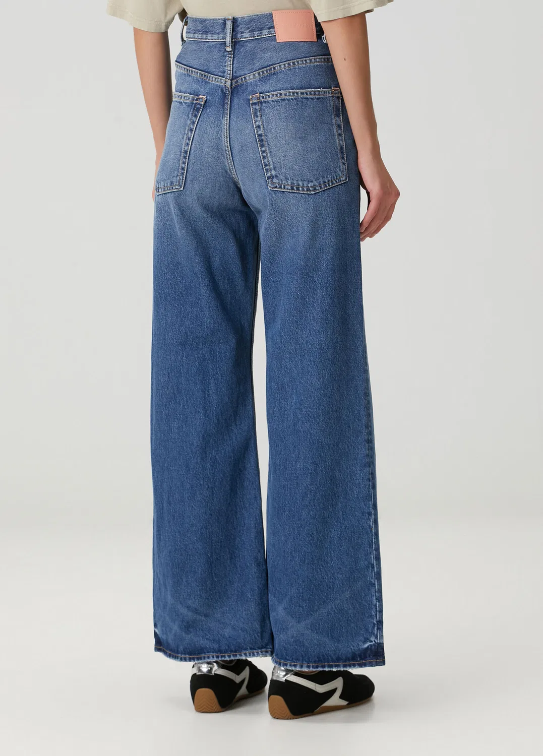 Джинсы Regular Fit Acne Studios, blue — фото 3