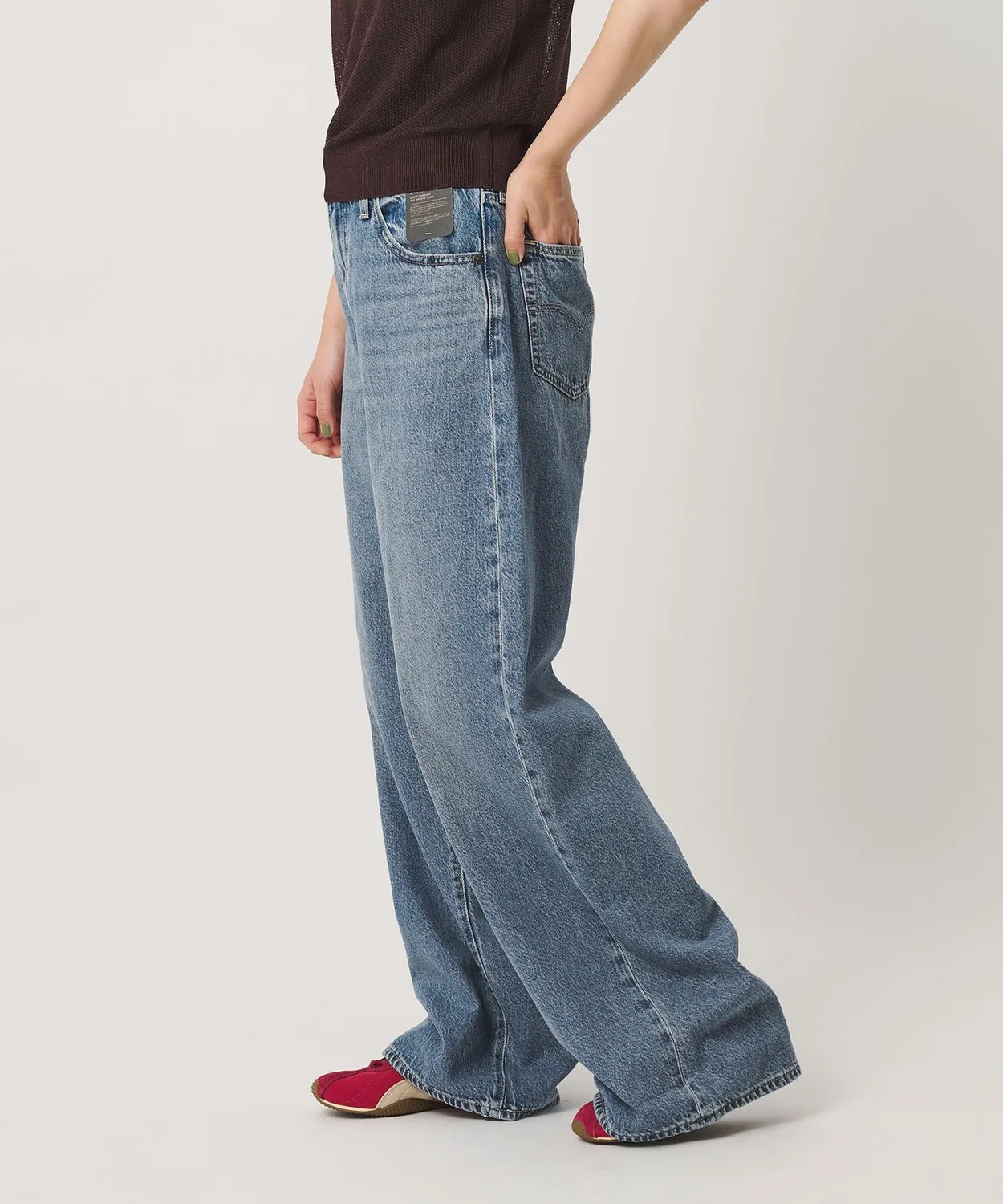 Женские джинсы широкого кроя CINCH Levi's, Cobalt Blue — фото 2