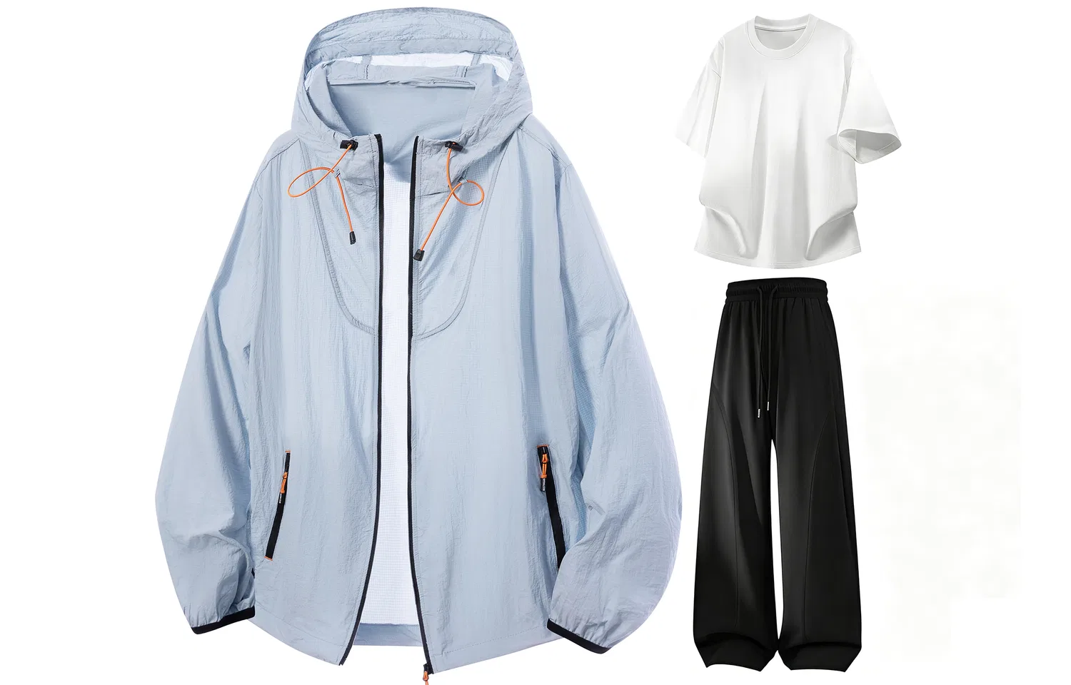 Детский комплект спортивной одежды с защитой от солнца Casual Sportswear WARRIOR