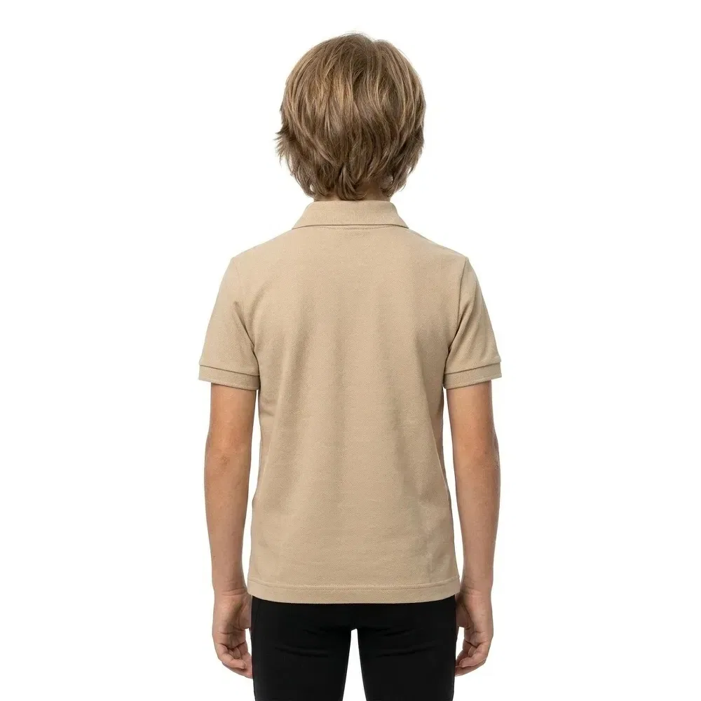 Кроссовки Lacoste Kids, бежевый — фото 4