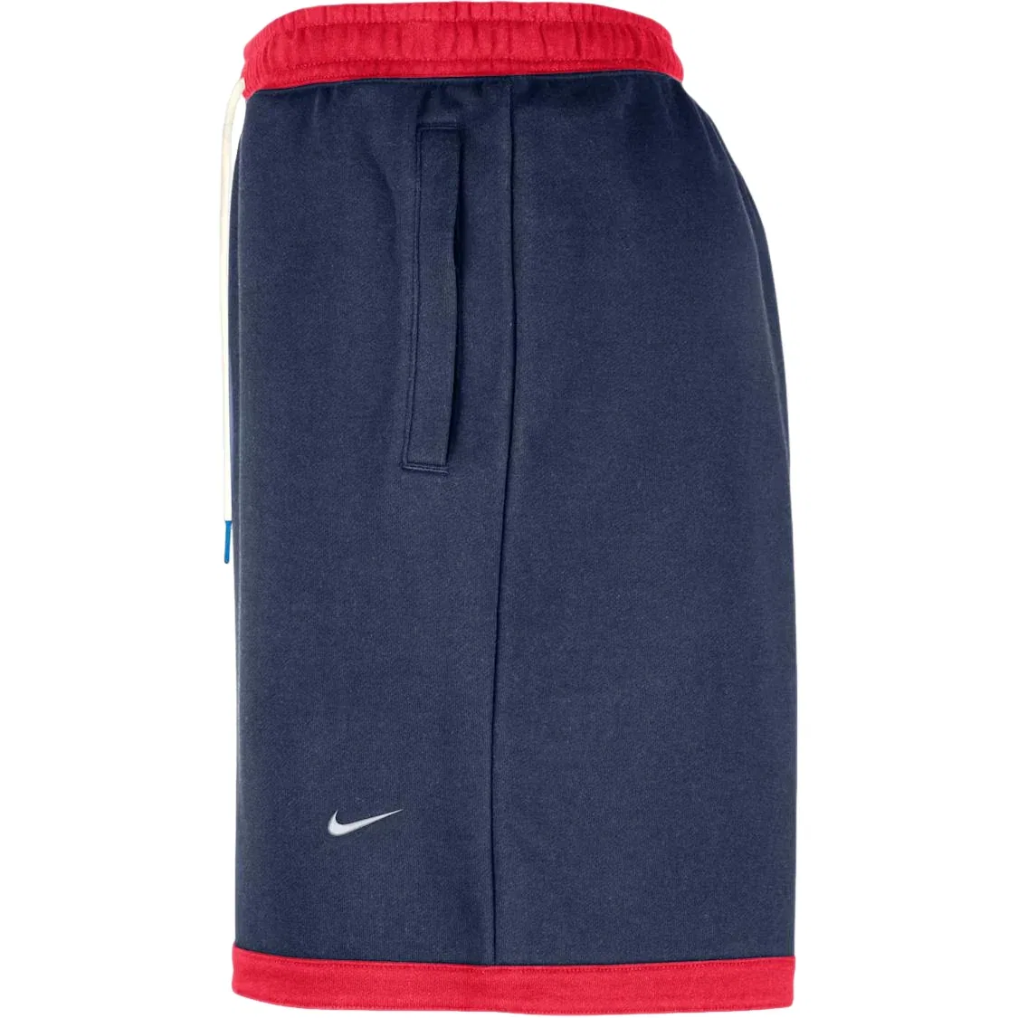 Мужские шорты из флиса Nike WNBA Legends Midnight Navy Action Red Sail, темно-синий — фото 2