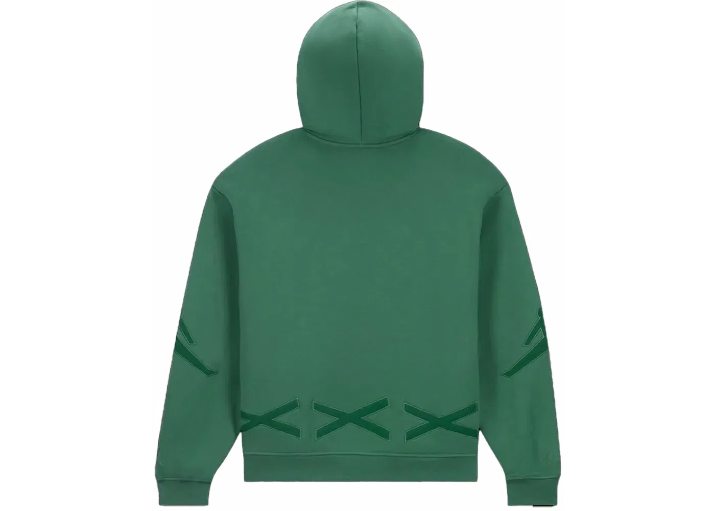 Худи из футера с принтом Jordan x Nina Chanel Abney Fleece Hoodie Jordan, Green Stone — фото 2