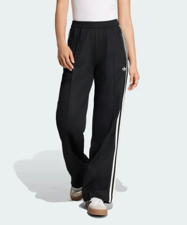 Тренировочные штаны классические, Adicolor, Adidas, черный/белый