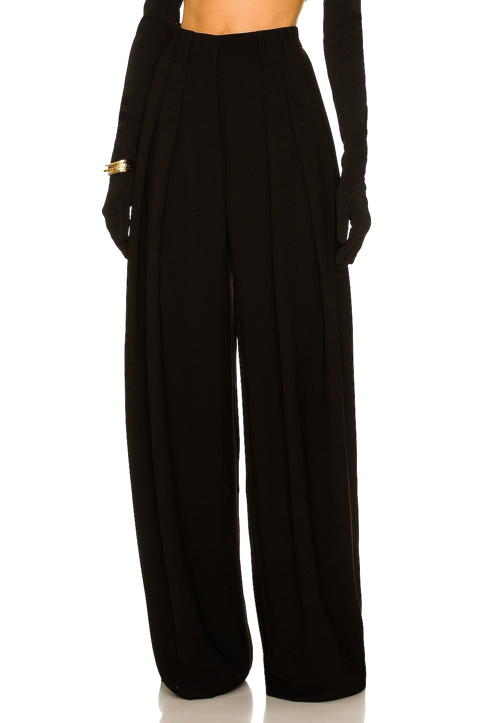

Брюки Monot Wide Leg, черный