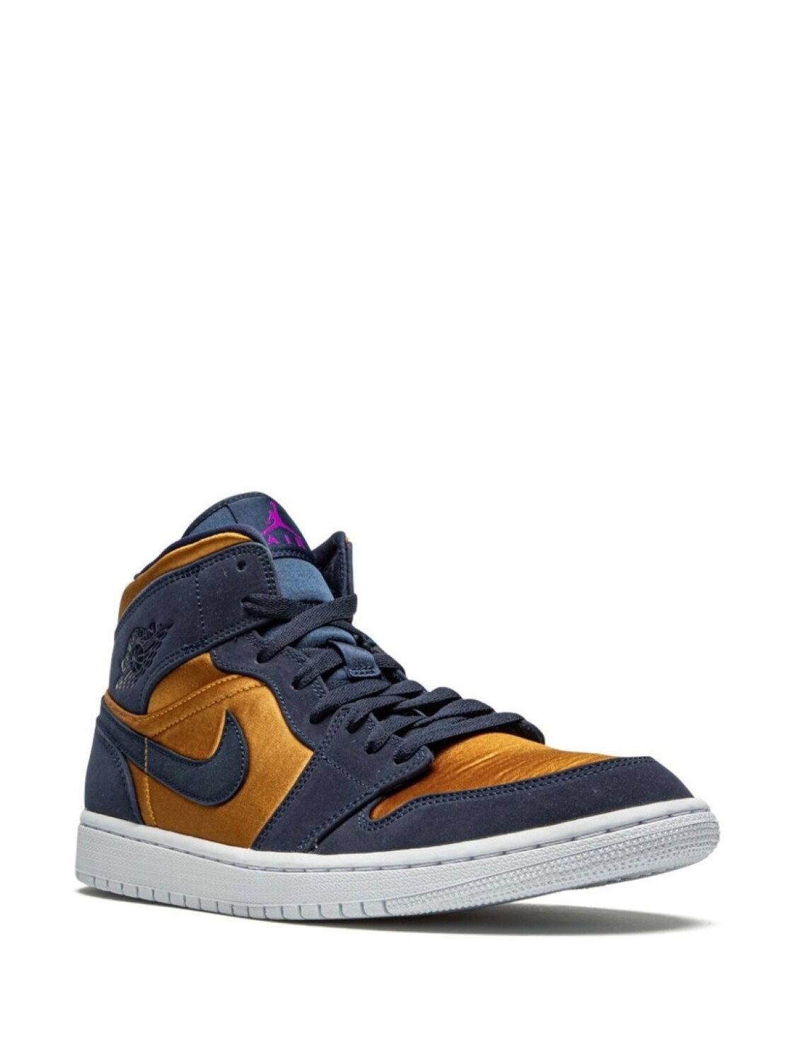 Кроссовки Air 1 Mid Jordan, синий — фото 2