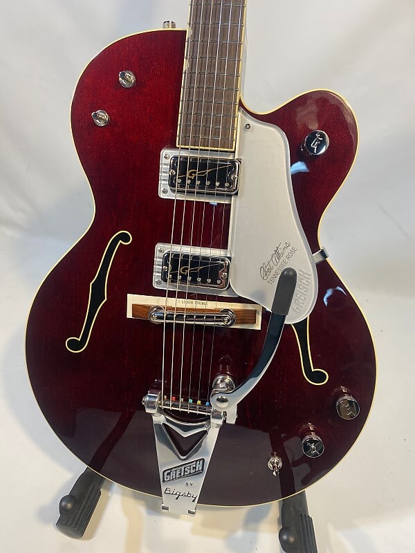 

Электрогитара Gretsch G6119T-62 VINTAGE SELECT EDITION '62 TENNESSEE ROSE HOLLOW BODY WITH BIGSBY