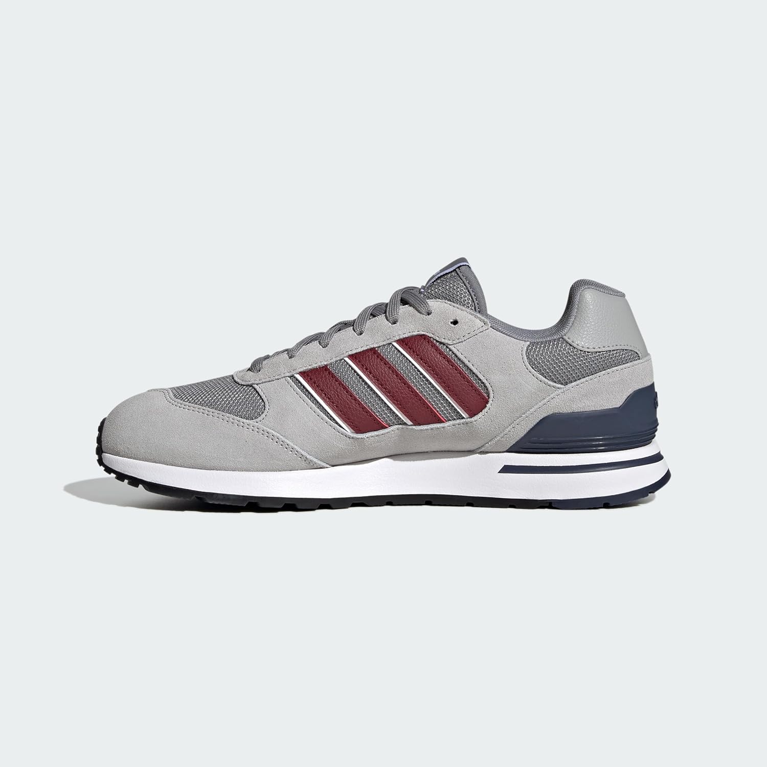 Мужские кроссовки Adidas Run 80s, красный/синий/серый/темно-синий — фото 3