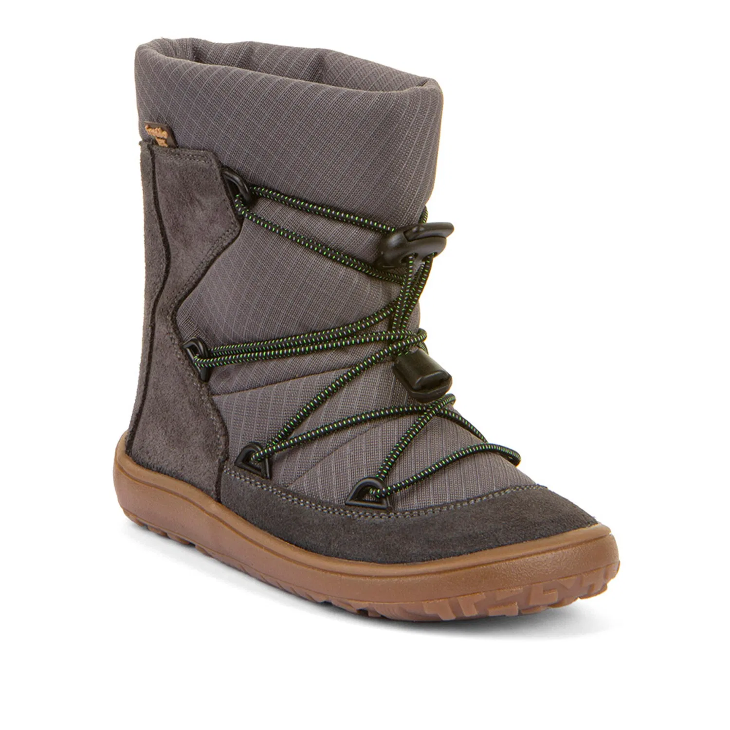 Детские зимние ботинки Snowboots с TEX-мембраной froddo, Gray
