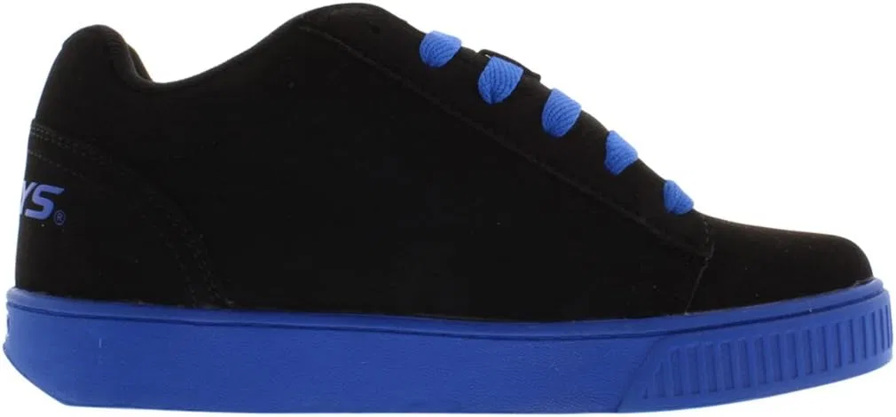 Детские кроссовки с колесиками Straight Up Skate Shoe HEELYS, Black Royal — фото 3
