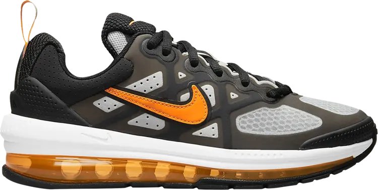 

Кроссовки Nike Air Max Genome GS 'Black Total Orange', черный