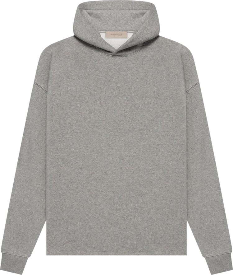 

Худи Fear of God Essentials Relaxed Hoodie 'Dark Oatmeal', серый