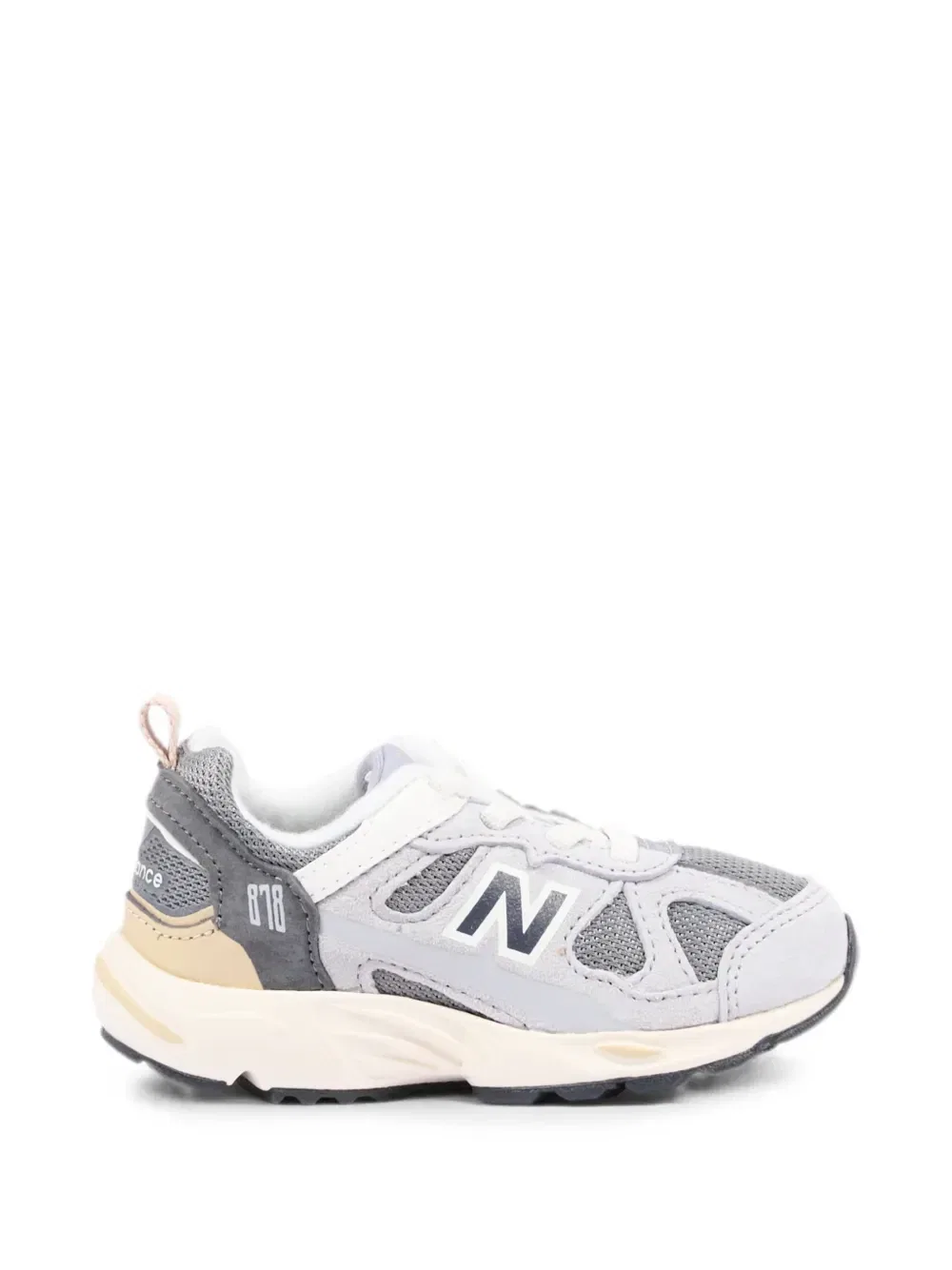 Низкие кроссовки New Balance Kids, серый — фото 2