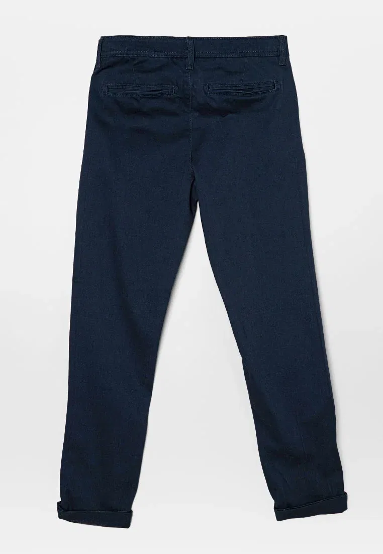 Jwhbolton jjbowie chino jnr - брюки Jack & Jones Junior, Navy Blazer — фото 2