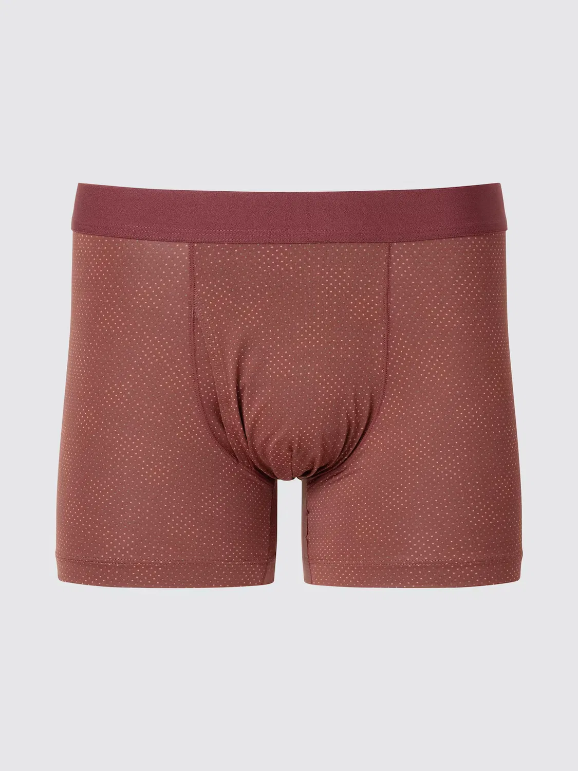 Боксеры Uniqlo airism, с передним вырезом, красный