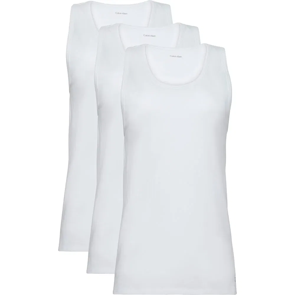 Мужские майки без рукавов Calvin klein, White