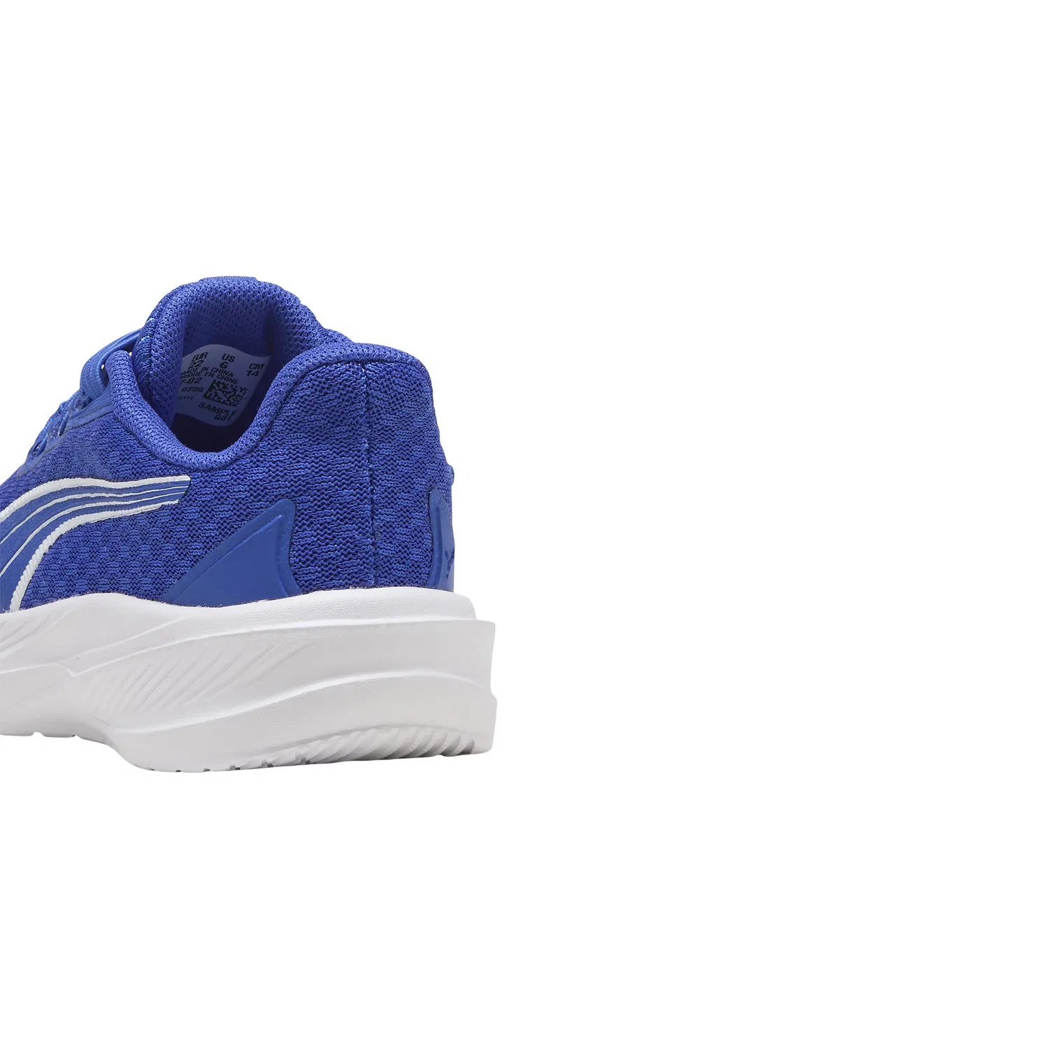 Кроссовки низкие с шнуровкой Dasher Sliptech Inf Puma, королевский синий — фото 3