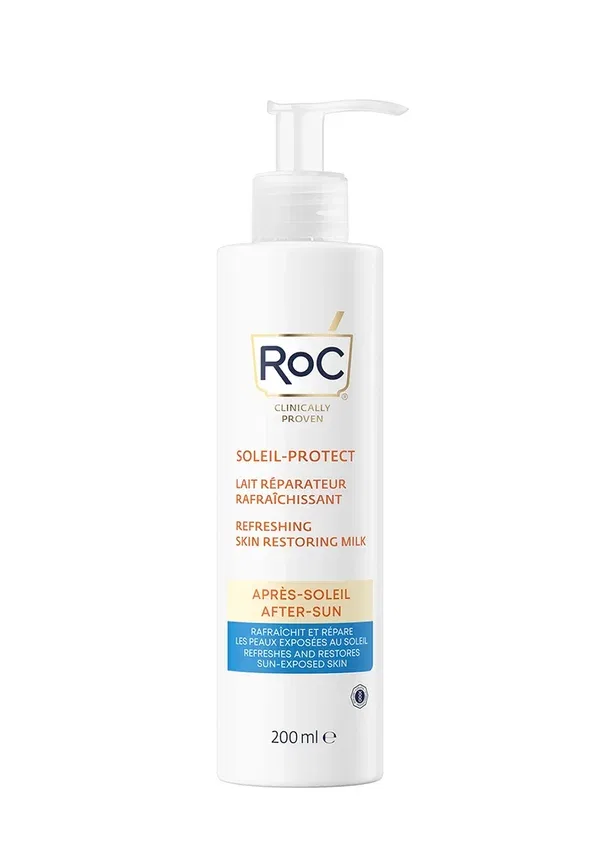 Молочко после загара Roc Soleil-protect Refreshing Skin Restoring Milk After-Sun Roc Skincare, Multi Coloured, 200 мл, мультиколор