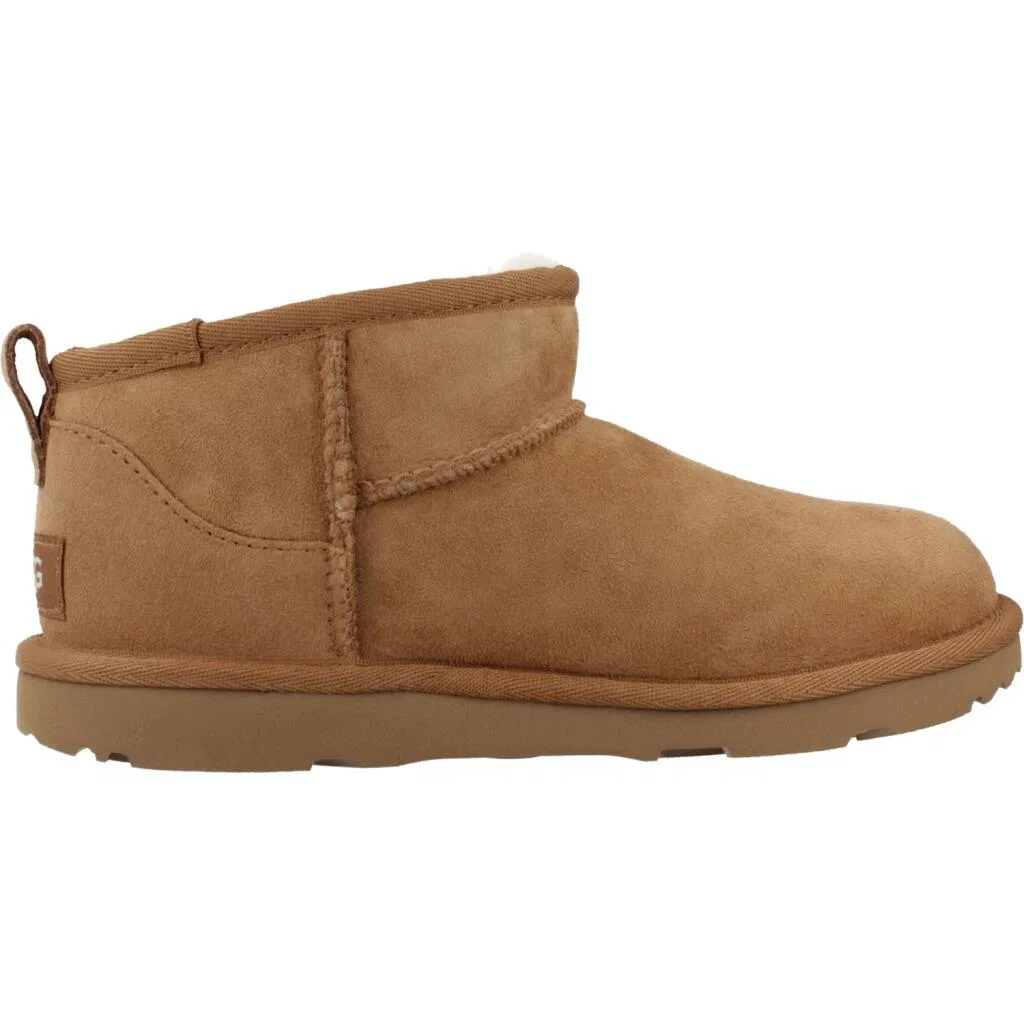 Детские ботинки Classic Ultra Mini Chestnut Enfant Ugg, Braun — фото 4