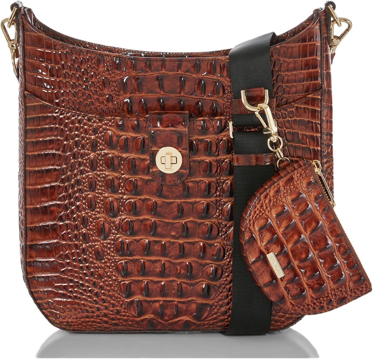 

Мельбурн Лея Кроссбоди Brahmin, цвет Pecan