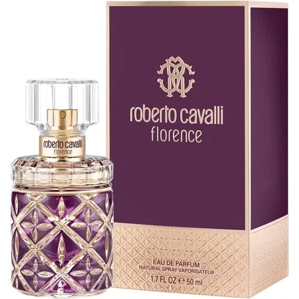 Парфюмерная вода Roberto Cavalli Florence, Black, 50 мл