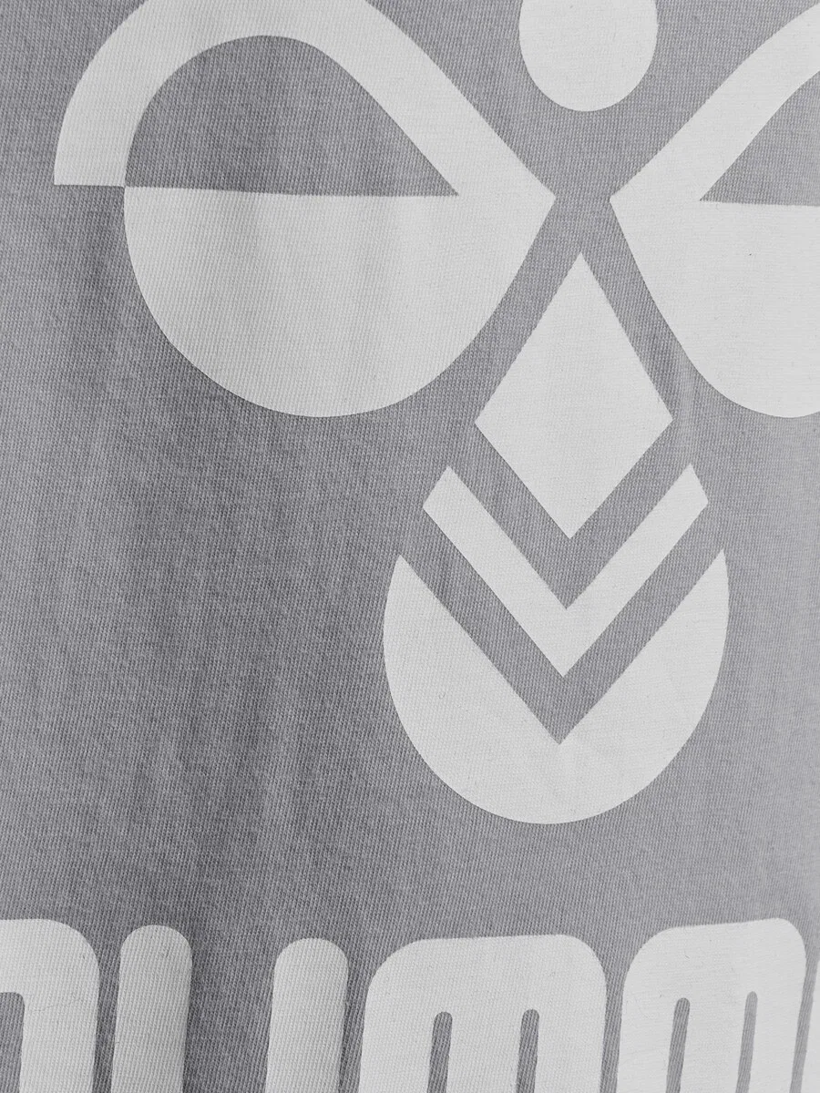 Футболка Hummel Performance Shirt 'Tres' в серо-пятнистом цвете — фото 3