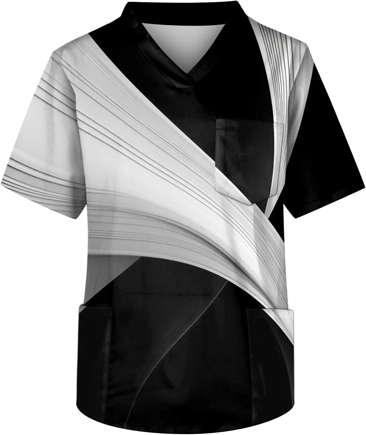 Мужская футболка с V-образным вырезом Short Sleeve V Neck Tops, Dark Gray