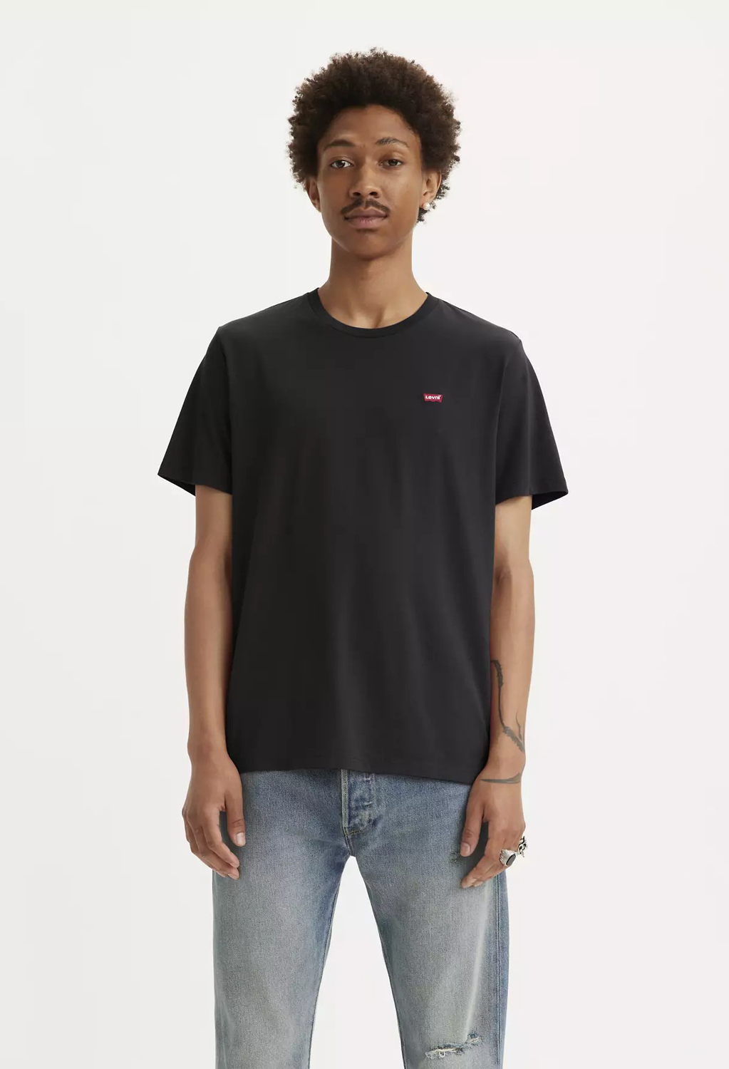 Футболка Levi's Short-sleeve Classic Housemark, черный — фото 2