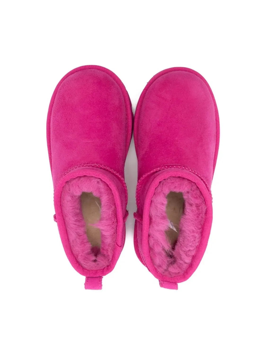 Классические ультра мини-ботинки UGG, розовый — фото 2