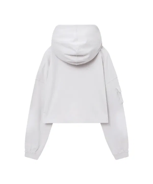 Худи на молнии женское Superdry, Cool Gray — фото 2