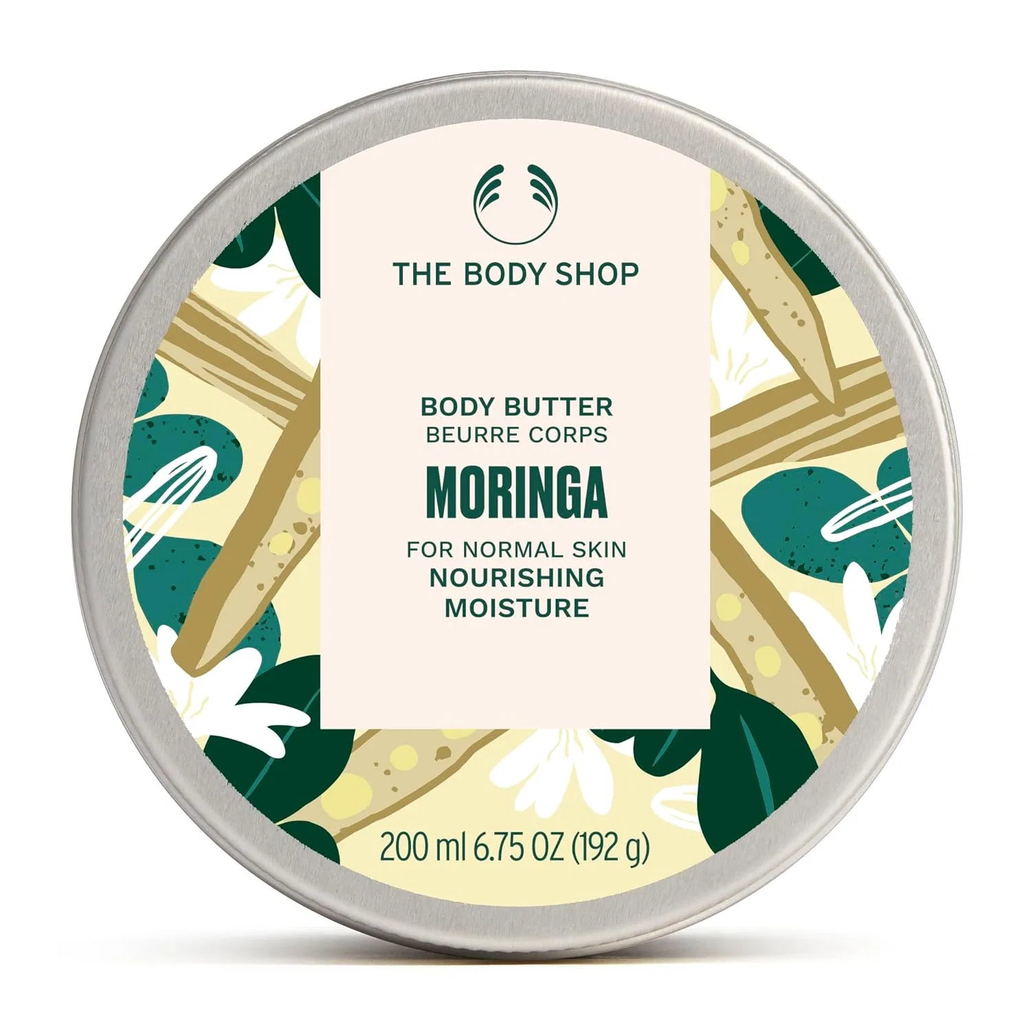 Масло для тела Moringa Body Butter, The Body Shop, 200 мл