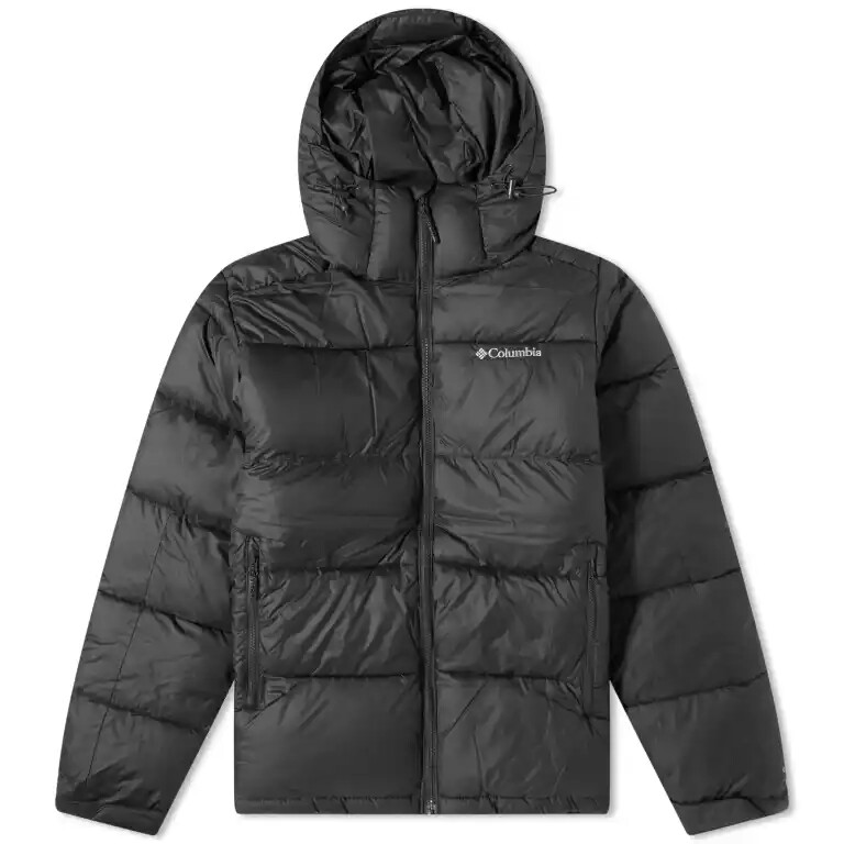 

Куртка Columbia Pike Lake II Hooded, черный