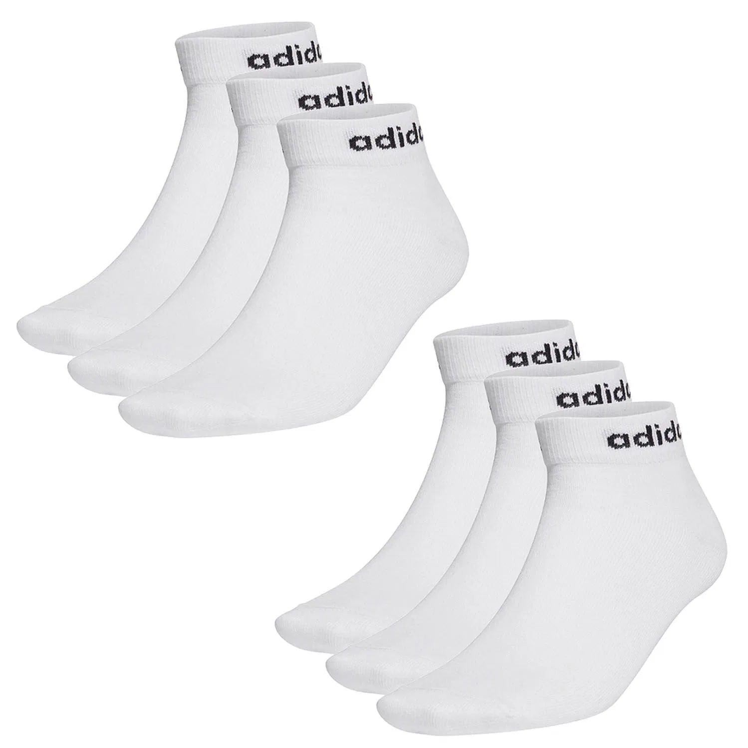 Детские носки с лодыжкой NC Ankle Performance Adidas, Weiß