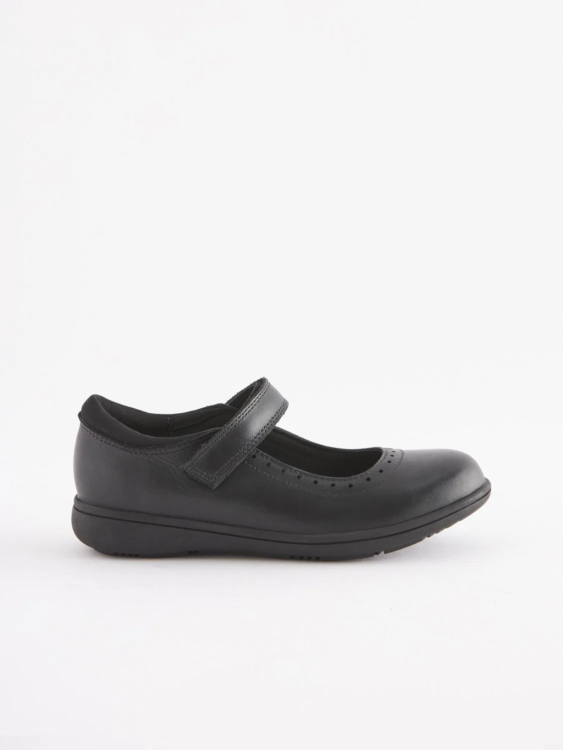 Туфли Мэри Джейн из кожи с тиснением, Navy Blue Next — фото 2