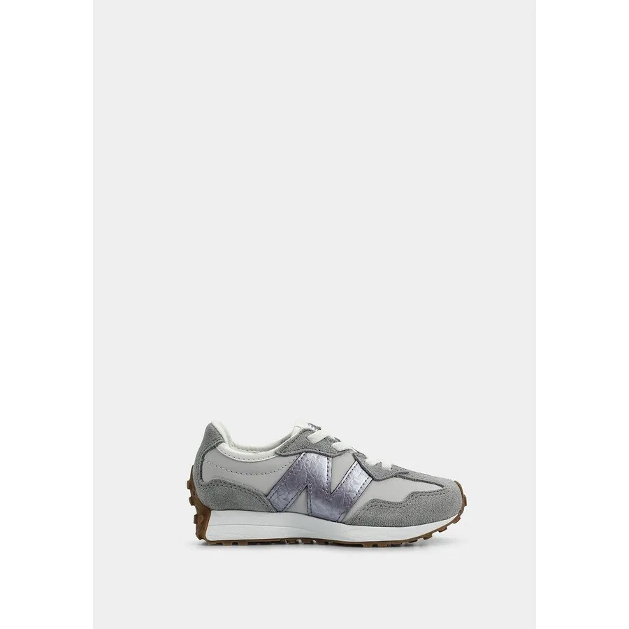 Кроссовки детские с закрытой пяткой P3277X2 Nb Lifestyle Pre-School Shoes New Balance, Серый