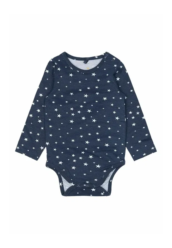 Боди из хлопка Basic multi pack 4 The New Siblings, Multi Colour, мультиколор — фото 3